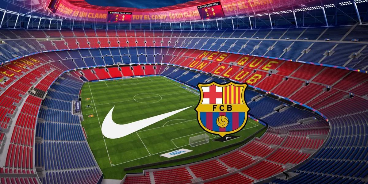 A sneak peak of how the new Camp Nou will look for FC Barcelona.