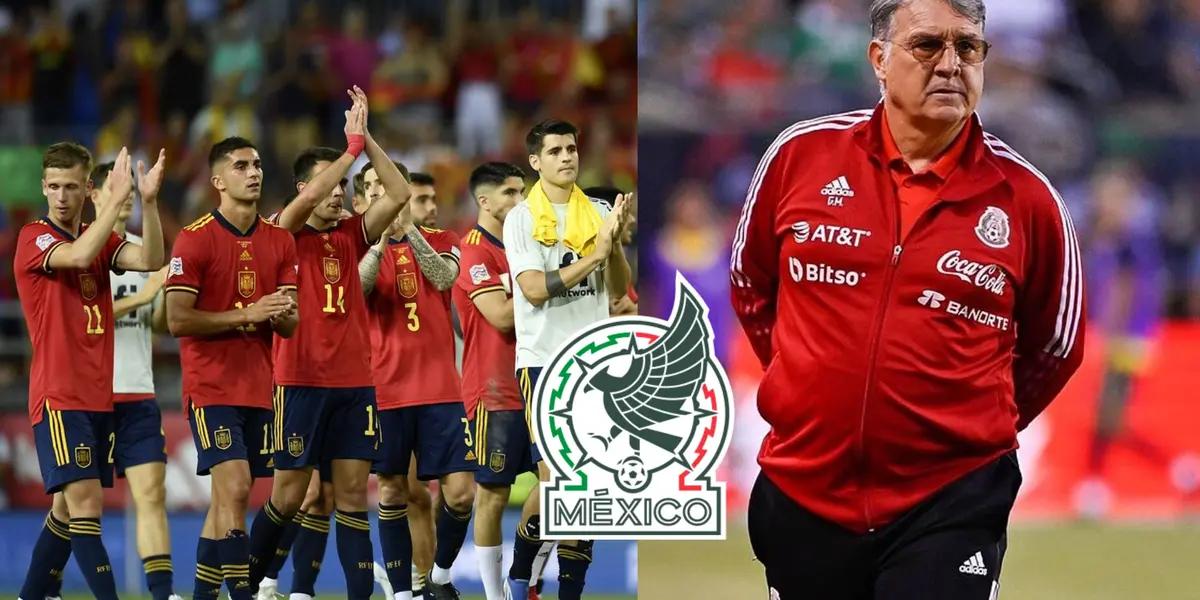 A soccer player who accepted that he would not close the doors to Mexico, but always puts a call from his country first.