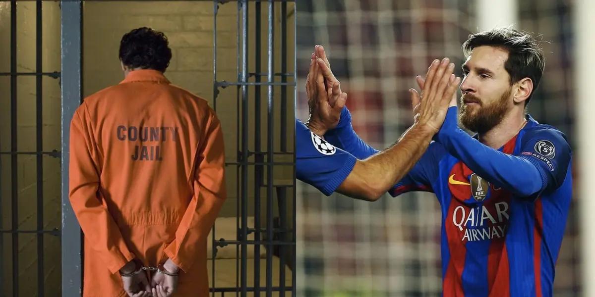 A soccer player who was a great teammate of Messi in Barcelona now announced his retirement.