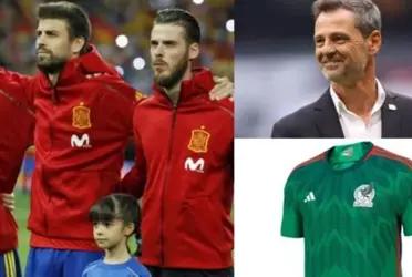 A Spanish player, who is also Mexican, could be the surprise on Diego Cocca's roster.