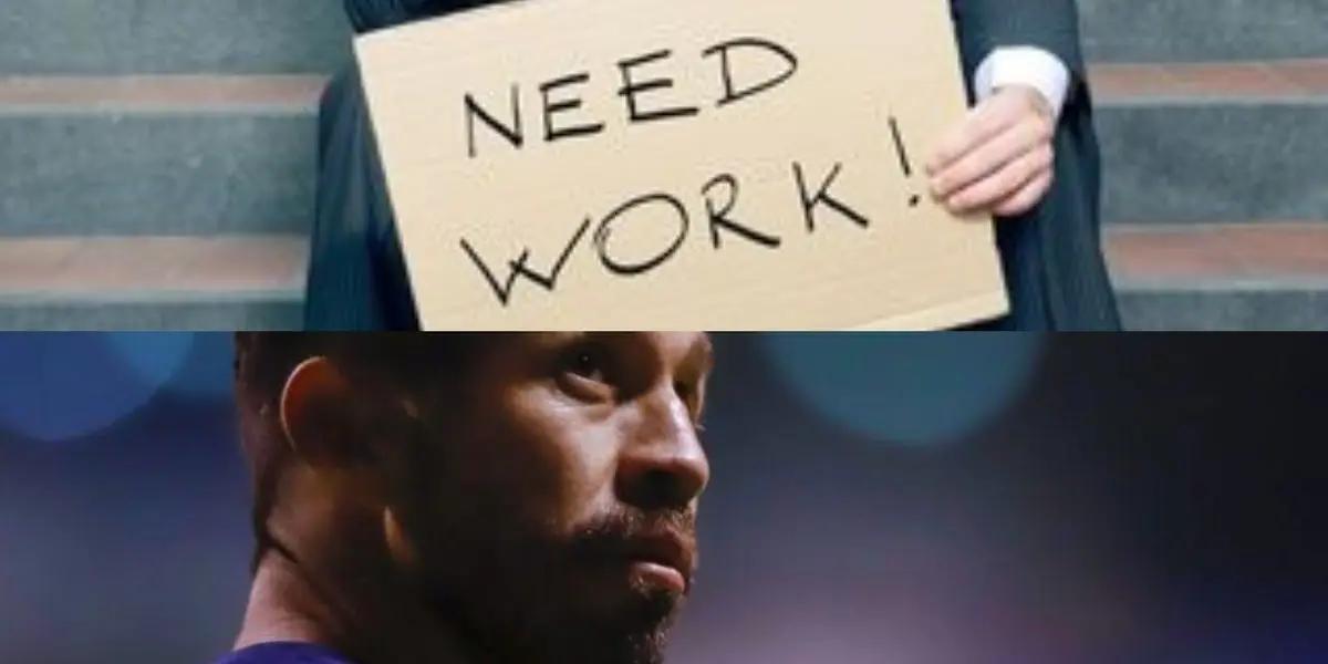 A well-known former Mexican soccer player, who generated some controversy, is currently unemployed and will dedicate himself to a business, to which he invested part of his earnings