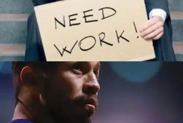 A well-known former Mexican soccer player, who generated some controversy, is currently unemployed and will dedicate himself to a business, to which he invested part of his earnings