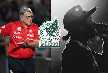 A well-known trainer surprised by appearing in a new rap video.