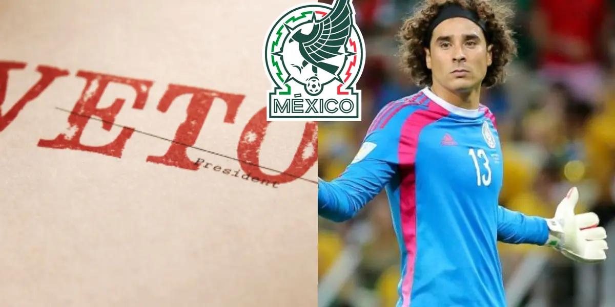 A woman was part of Ochoa´s situation and his power to keep removing players who are uncomfortable within El Tri.