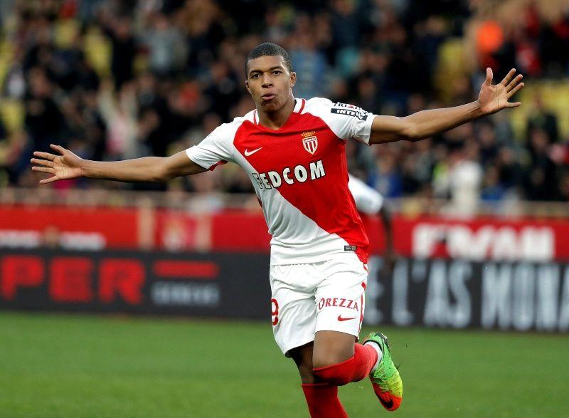 Mbappe earned £60 a week in his first season at Monaco