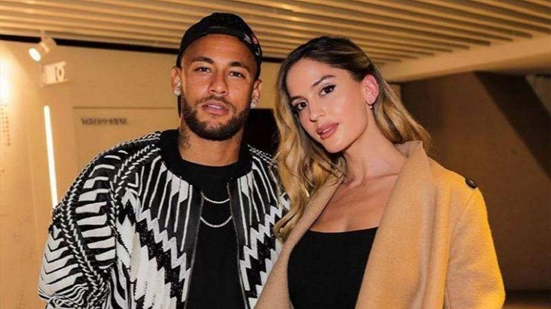 Neymar and Natalia Barulich were dating in 2020