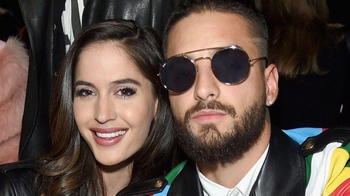 Maluma and Natalia had dated before Neymar and Natalia