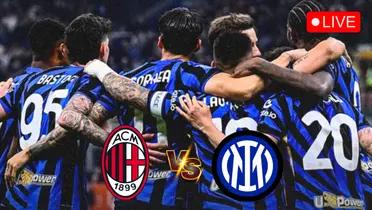 AC Milan and Inter Milan prepare for the Coppa Italia semi-final / X