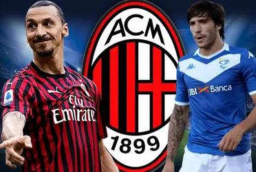 AC Milan could keep one of the best players of the future to accompany Zlatan Ibrahimovic up front but will have to pay more than $ 40 million.