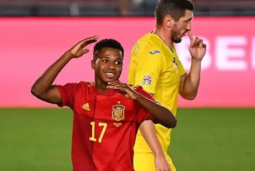 Adama Traore decided on Spain but Luis Enrique already has a team designed for the Spanish team.