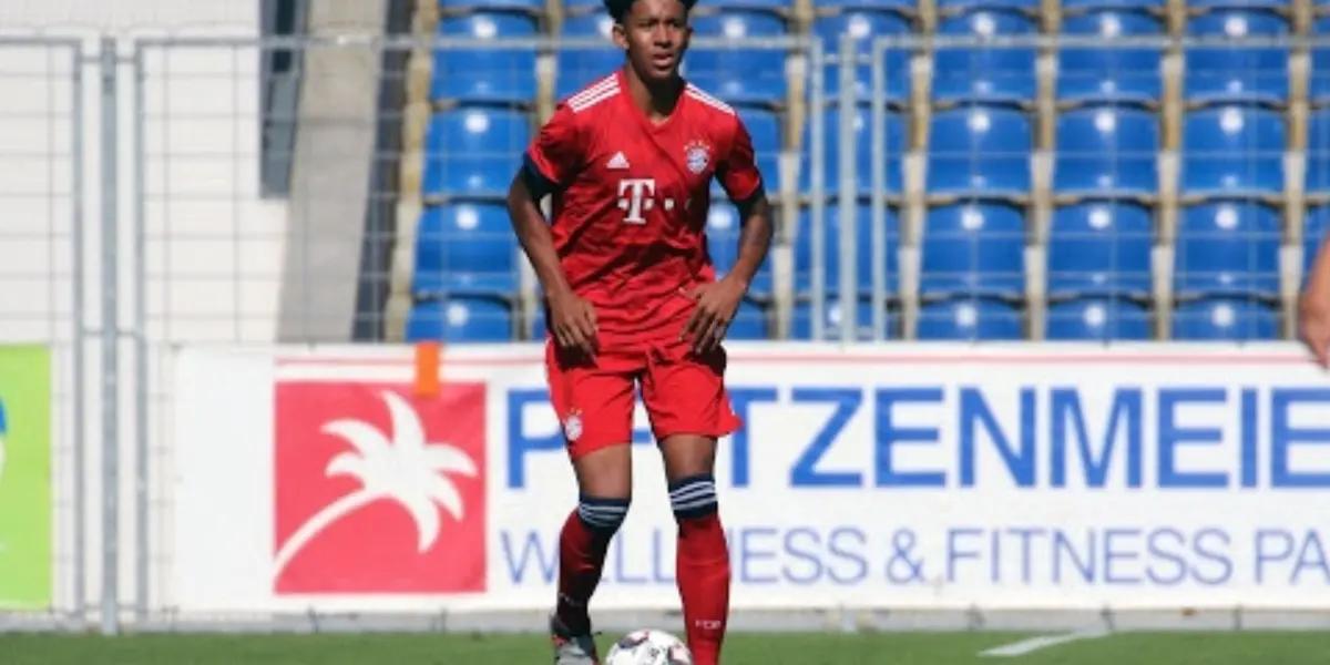 After beating Borussia Dortmund, the American became the second player from his country to lift the cup.