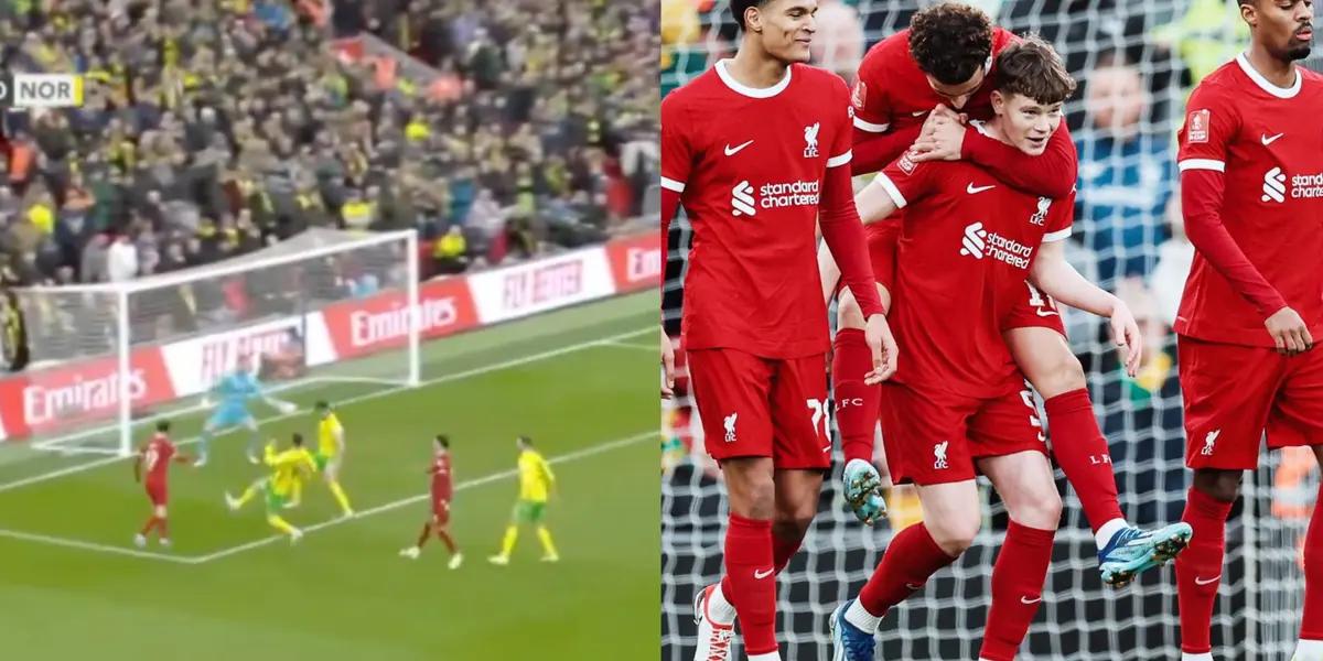 After conceding an equalizer, Darwin Nunez gives Liverpool the lead again.