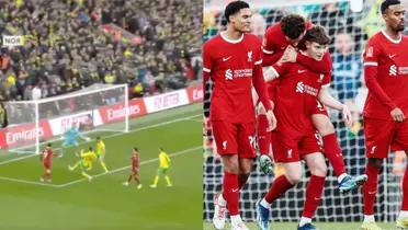 After conceding an equalizer, Darwin Nunez gives Liverpool the lead again.