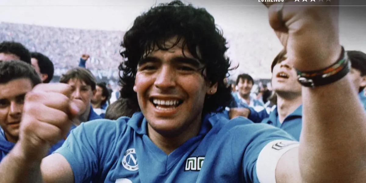 After Diego Maradona's death, a container full of valuable objects was brought from Dubai to Argentina and it was discovered that it was inside