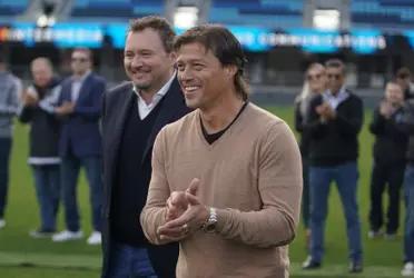 After his victory against LA Galaxy, the Argentine coach talked about what he wants for his future.