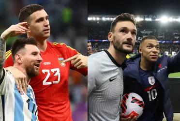 After losing the World Cup final to Messi and Argentina, a French player already defines his future