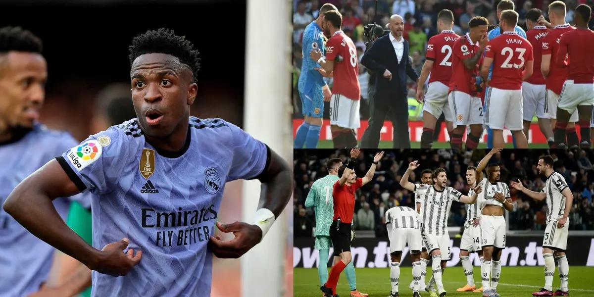 After not being able to be at Real Madrid due to racism, Vinicius would arrive here