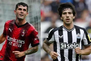 After Sandro Tonali's 10-month ban, Newcastle would plan to sue AC Milan