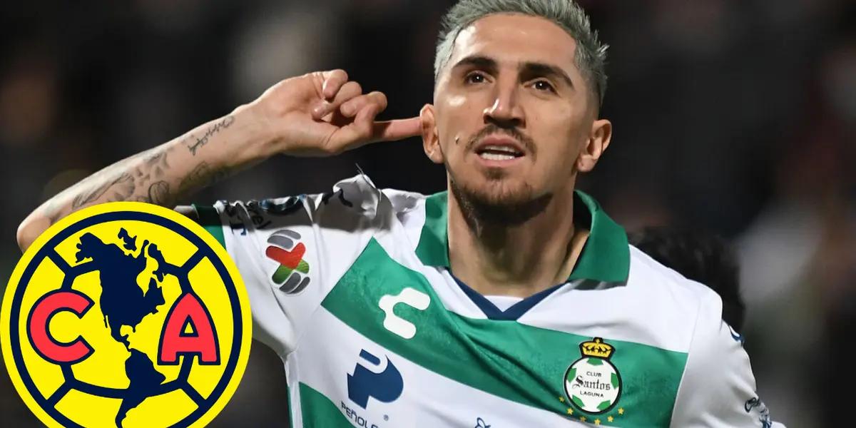 After several days of negotiations, Club America managed to sign the Chilean player.