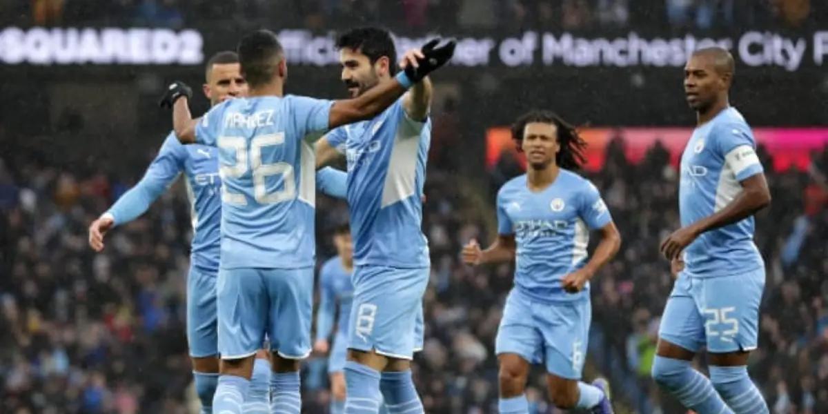 After a small scare, Pep Guardiola's team overcame Marco Alexandre da Silva's team.