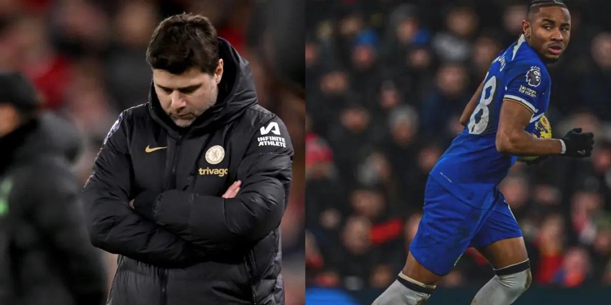 After suffering a 4-1 loss to Liverpool, Chelsea sends one of their strikers out on loan.