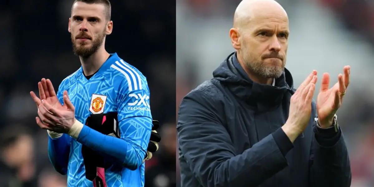 After the club has not yet decided the future of its player, the Spanish goalkeeper makes a decision about his future