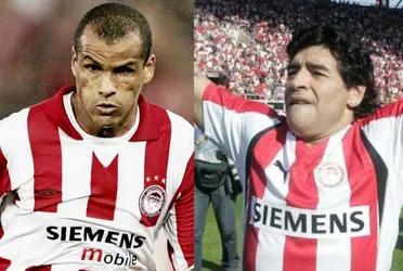 After the death of Diego Maradona, there was a Mexican player who was able to share the court with him and with the Brazilian legend Rivaldo.