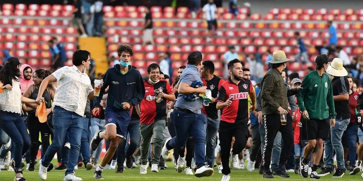 After the events between Gallos and Atlas, the lease of the property will be reviewed to check if any omission was made in the contract and to terminate it.