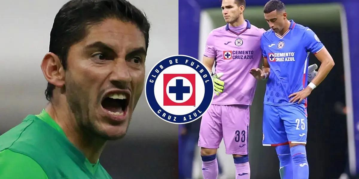 After the storm at Cruz Azul, it is revealed that Jesús Corona sought to bring order in La Noria, there were arguments.