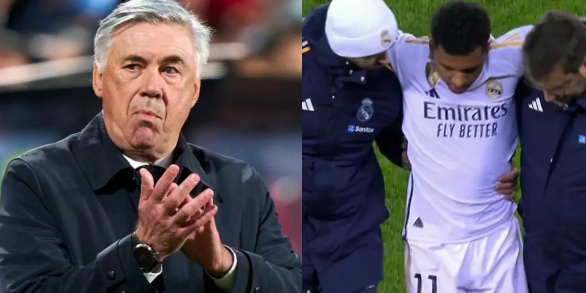 After the tie, Real Madrid receives the worst possible news and alarms Ancelotti