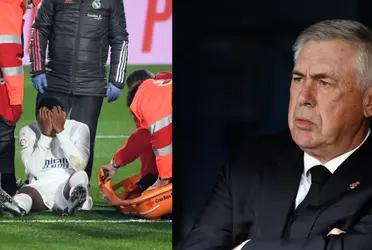 After the two unexpected injuries during preseason, Real Madrid now suffers a new setback.