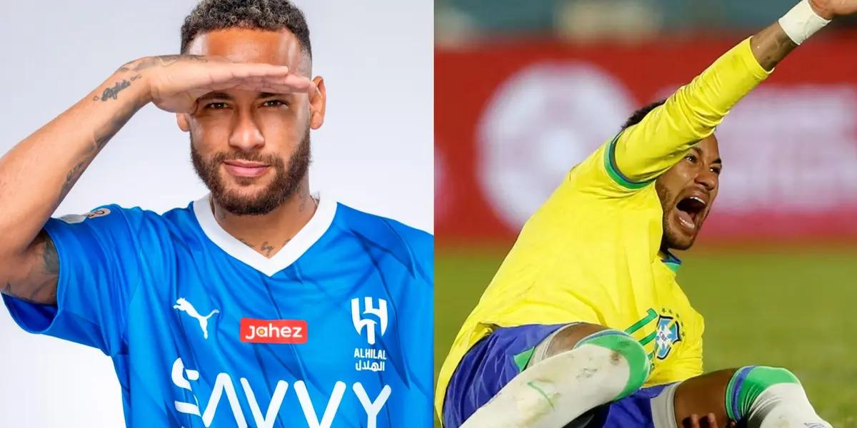 Al Hilal's final decision with Neymar Jr after his controversy and his injury