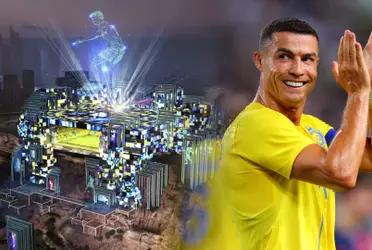 Al Nassr club will double its capacity as they prepare a new stadium ahead of the 2034 World Cup.