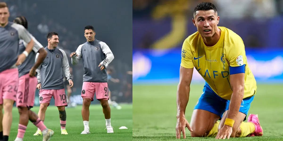 Al Nassr is now crushing Inter Miami by a score of 4-0!