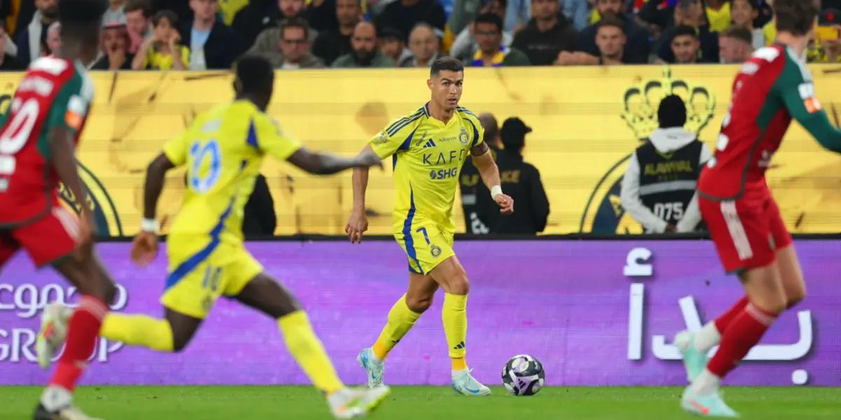 Al Nassr match | photo: @AlNassrFC