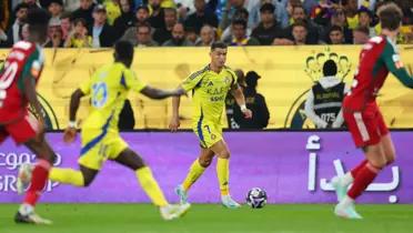 Al Nassr match | photo: @AlNassrFC