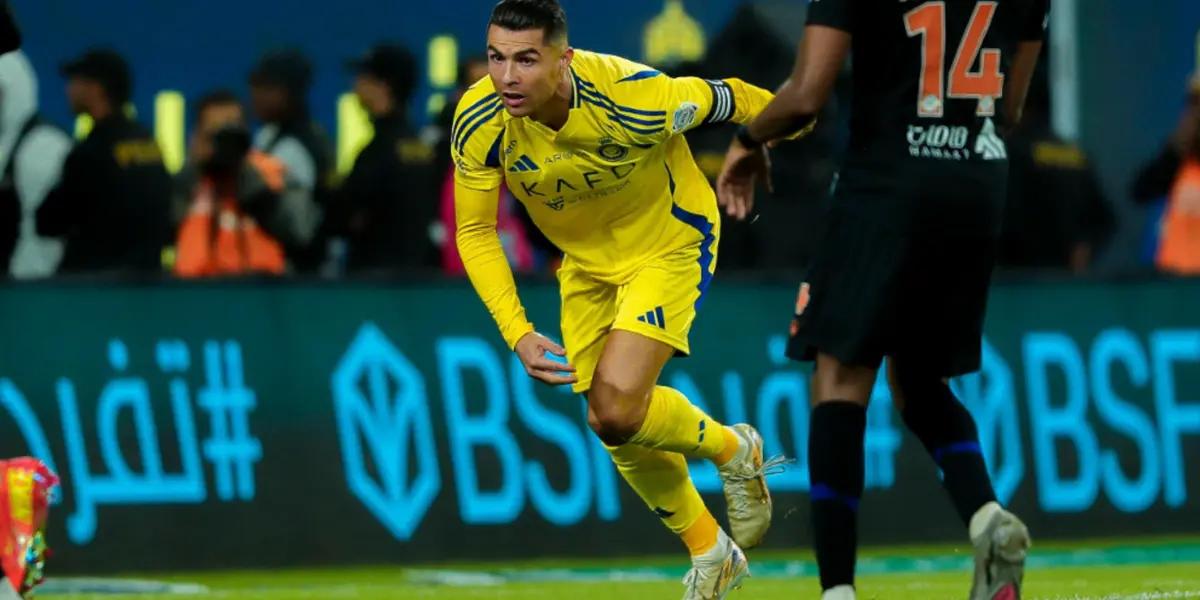 Al Nassr match | Photo: @AlNassrFC_EN