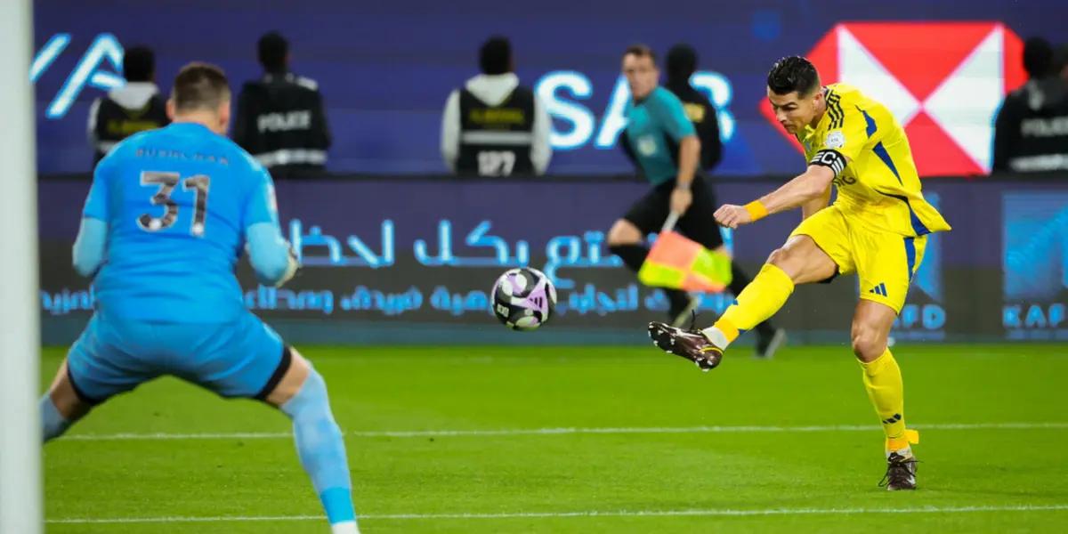 Al Nassr match | Photo: @AlNassrFC_EN