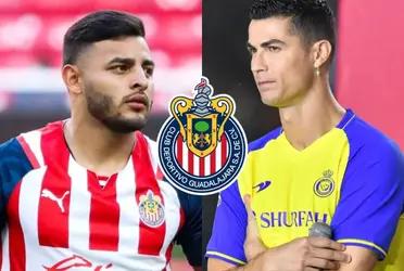 Al-Nassr team where Cristiano Ronaldo plays against money for Alexis Vega to leave Chivas