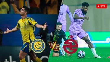 Al Nassr's Recent Matches / X