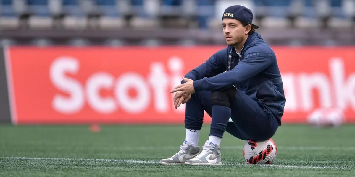 Alan Mozo hasn't played with Mexico National Team since 2019.