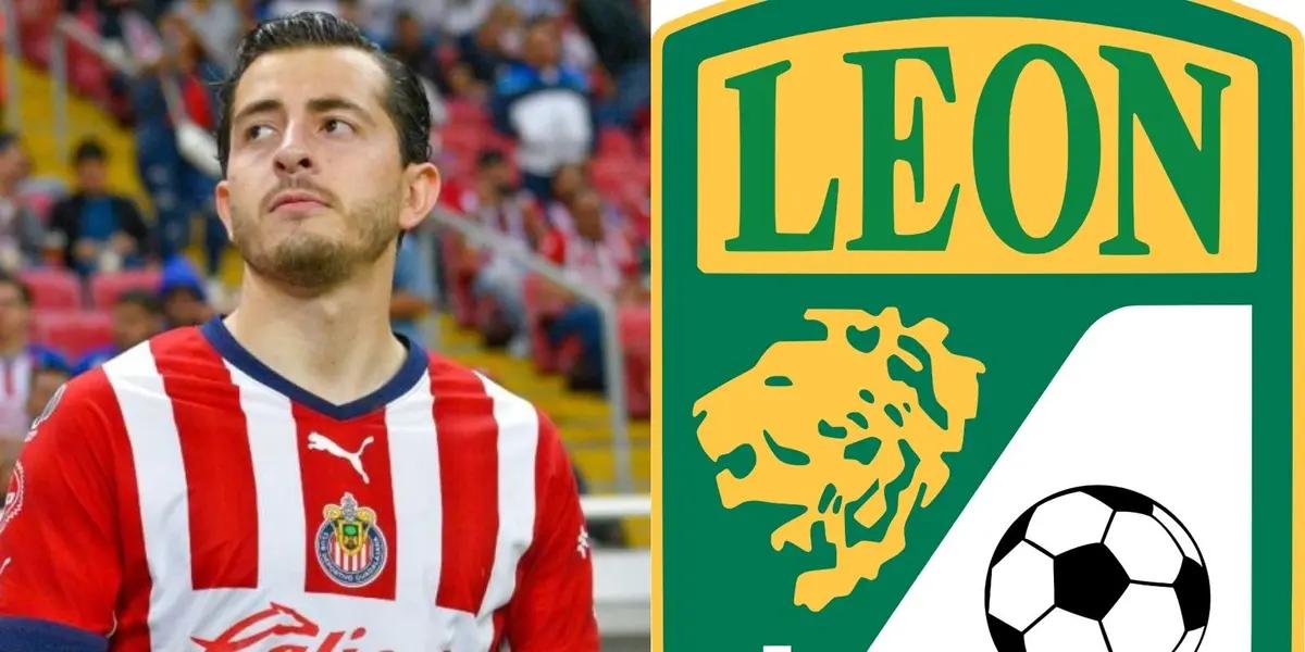 Alan Mozo is having a great performance at Chivas this season