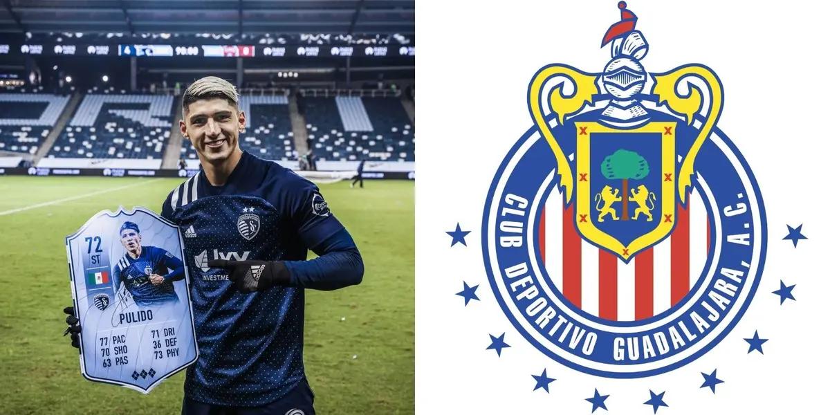 Alan Pulido gives a message that annoys Chivas fans and now he offers himself to this club