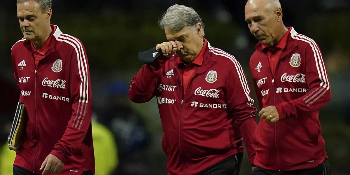 Alarm bells went off in the Mexican National Team due to this news.