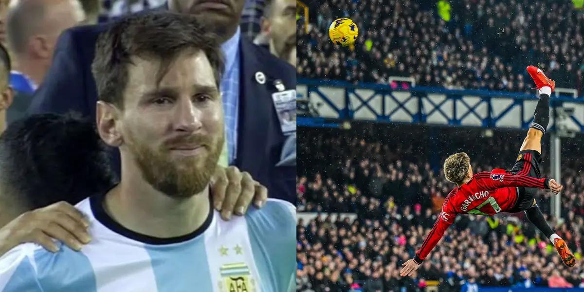 Alejandro Garnacho is the most viral man of the Premier League at the moment.