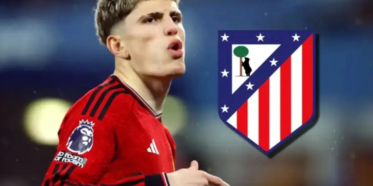 Alejandro Garnacho / Photo: AS