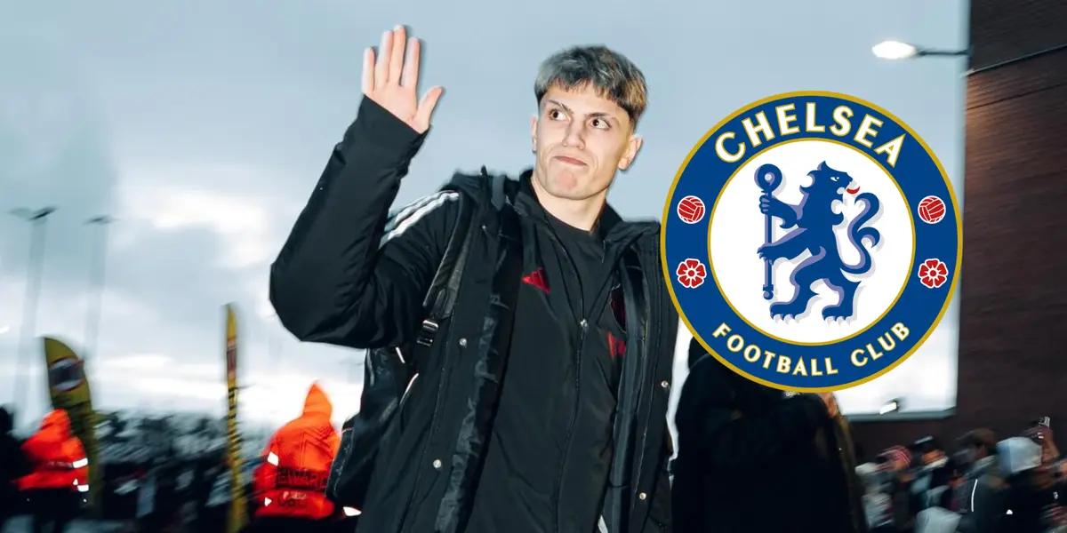 Alejandro Garnacho Photo: Man Utd, Escudoteca