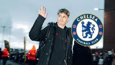 Alejandro Garnacho Photo: Man Utd, Escudoteca