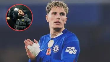 Alejandro Garnacho reacted about Amorim's fired in Manchester United - Instagram @garnacho7