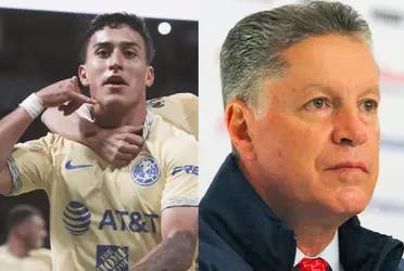 Alejandro Zendejas closed a great game in Clasico Nacional and sent a message to Pelaez.